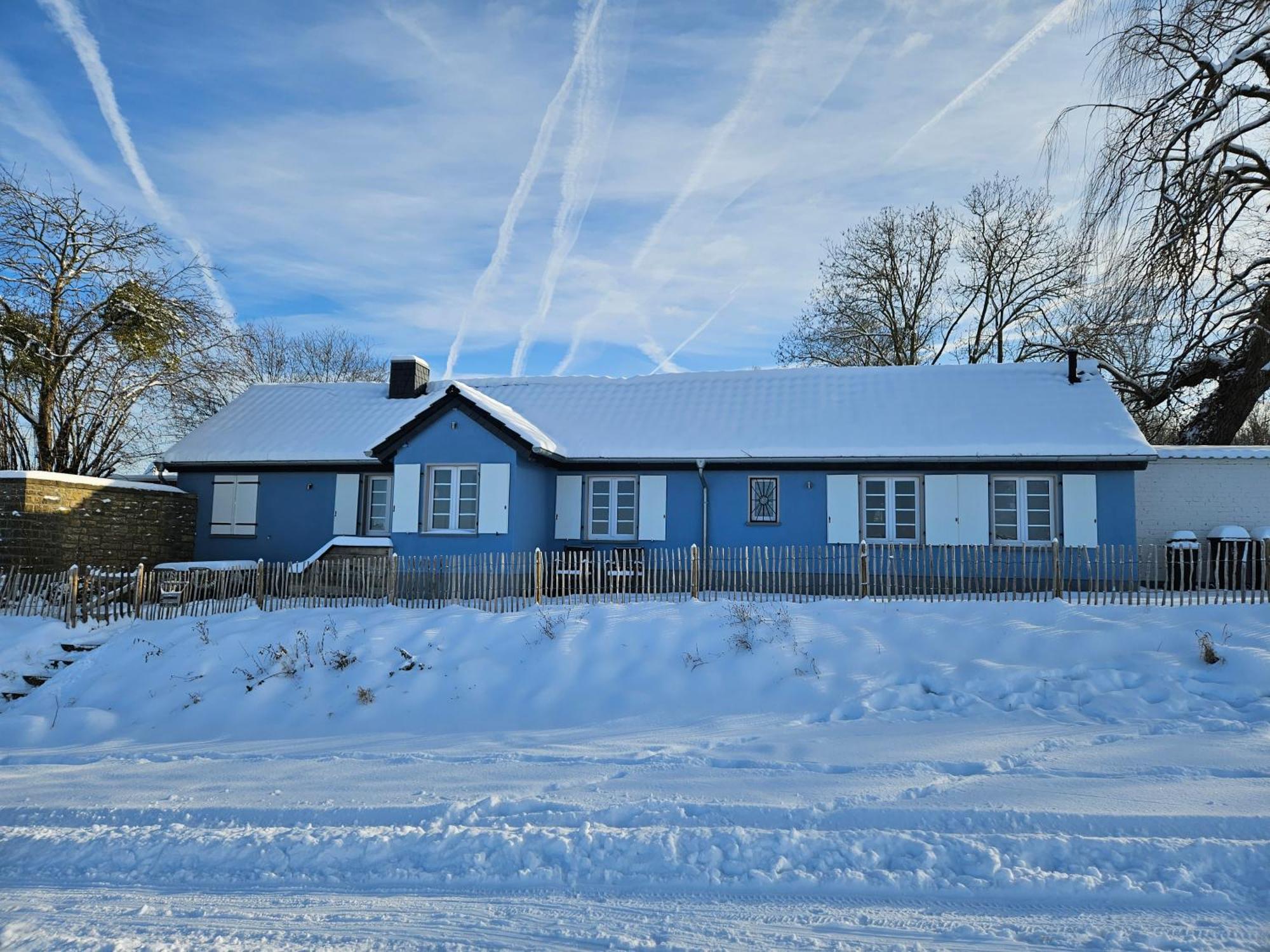 Charmantes Eifel Ferienhaus An Der Schavener Heide Mechernich Exterior photo